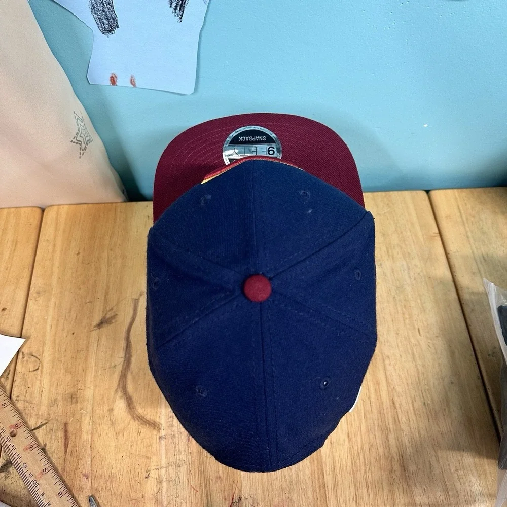 New Era‎ Cleveland Cavaliers Cavs NBA 59Fifty Fitted 2 Tone Hat Cap Size 7 1/8